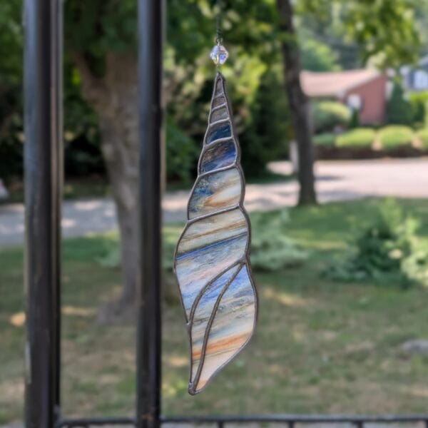 Spiral Shell (Sunset)