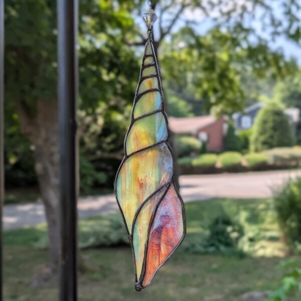 Spiral Shell (Green)