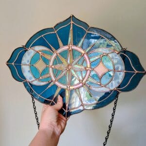 Celestial Moon Panel