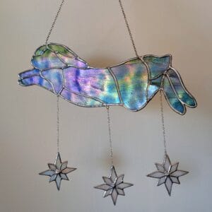 Winter Hare Suncatcher