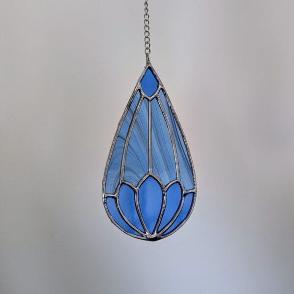 Tear Drop - Blue